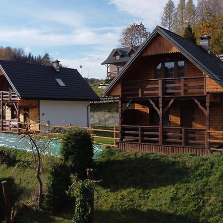 Domek Dzikusowka 1 Bieszczady Solina Polanczyk Zawoz Cisna Gorzanka ภายนอก รูปภาพ