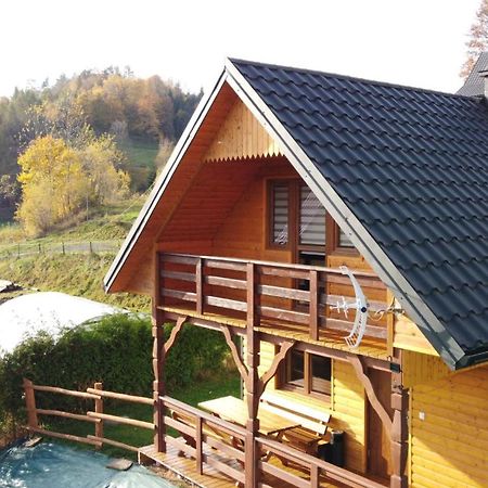 Domek Dzikusowka 1 Bieszczady Solina Polanczyk Zawoz Cisna Gorzanka ภายนอก รูปภาพ