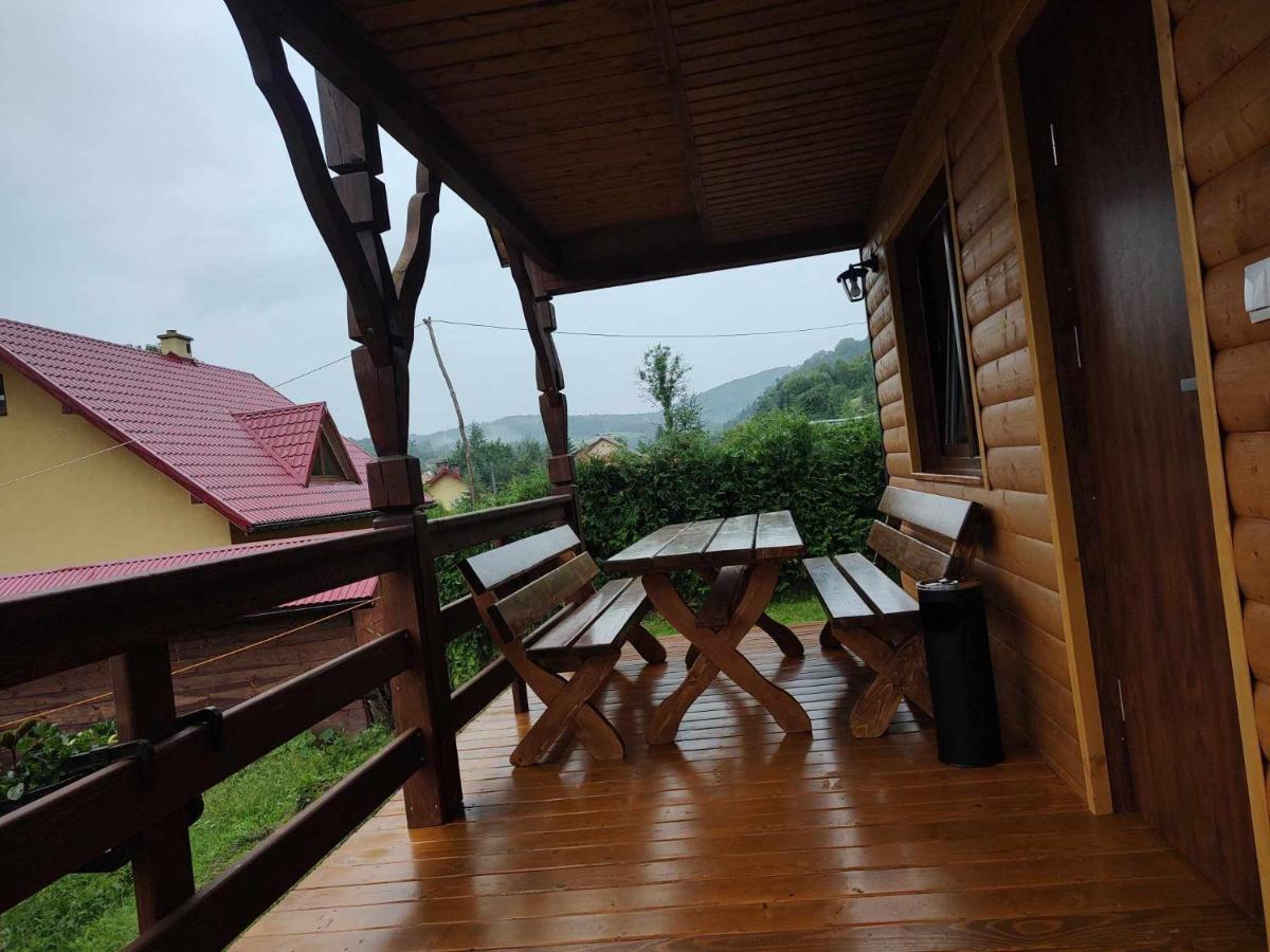 Domek Dzikusowka 1 Bieszczady Solina Polanczyk Zawoz Cisna Gorzanka ภายนอก รูปภาพ