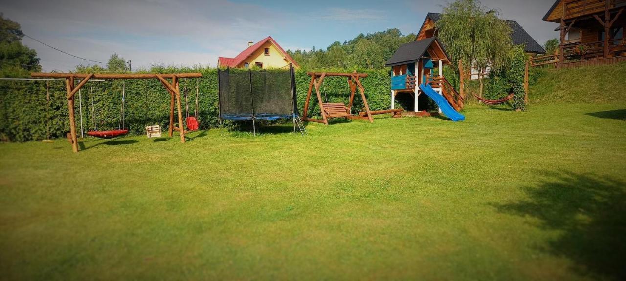 Domek Dzikusowka 1 Bieszczady Solina Polanczyk Zawoz Cisna Gorzanka ภายนอก รูปภาพ