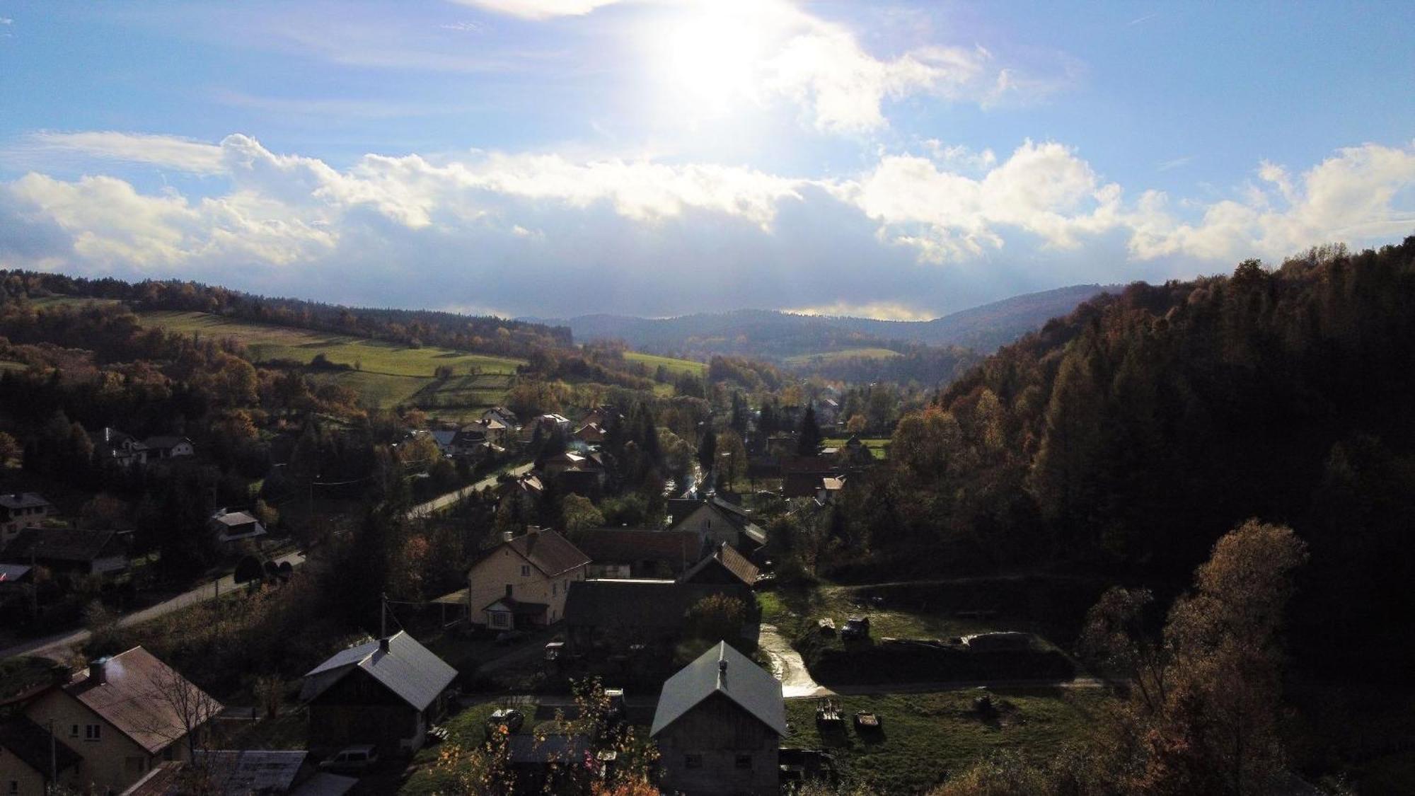 Domek Dzikusowka 1 Bieszczady Solina Polanczyk Zawoz Cisna Gorzanka ภายนอก รูปภาพ