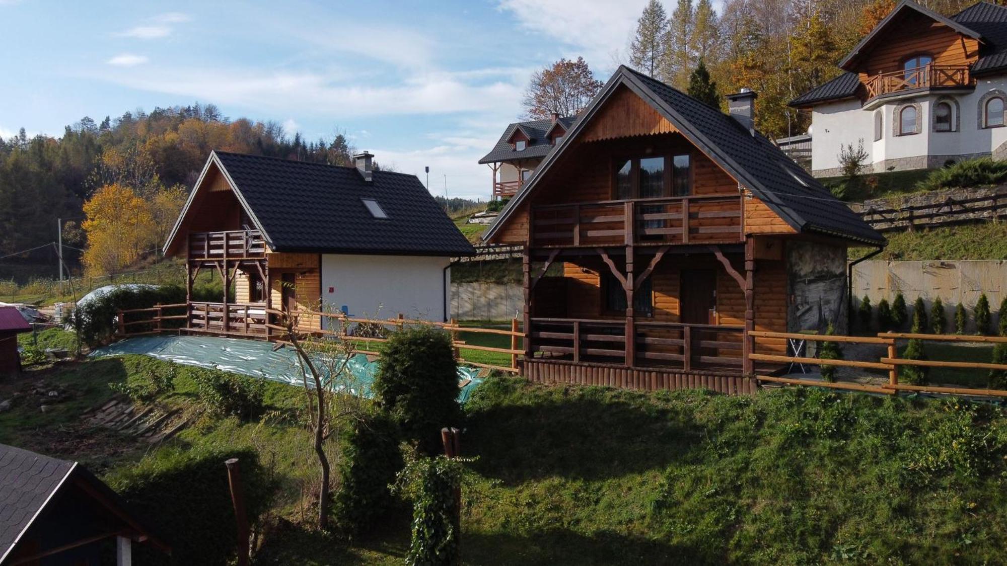 Domek Dzikusowka 1 Bieszczady Solina Polanczyk Zawoz Cisna Gorzanka ภายนอก รูปภาพ
