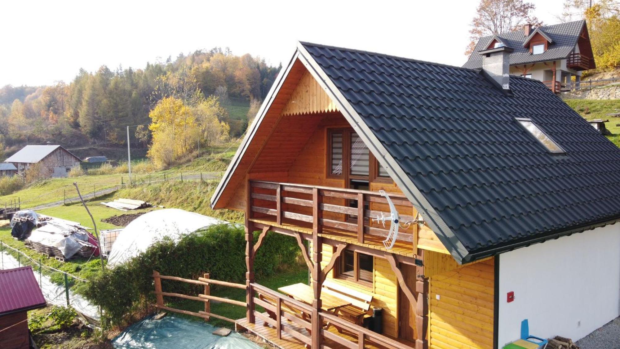 Domek Dzikusowka 1 Bieszczady Solina Polanczyk Zawoz Cisna Gorzanka ภายนอก รูปภาพ